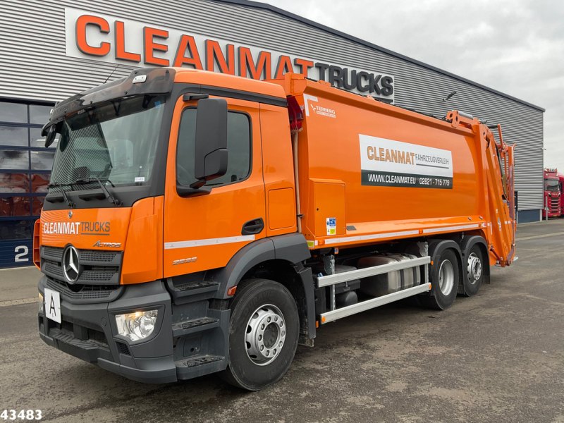 Mercedes-Benz Actros 2533 Terberg RosRoca 23m³