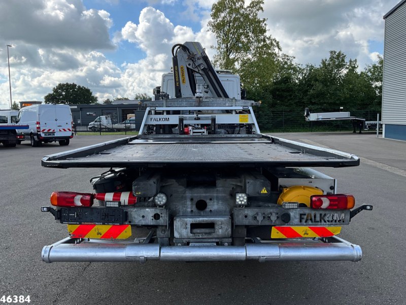 Iveco Eurocargo ML160E32 Euro 6 Falkom Abschlepp + Palfinger 19 Tonmeter laadkraan