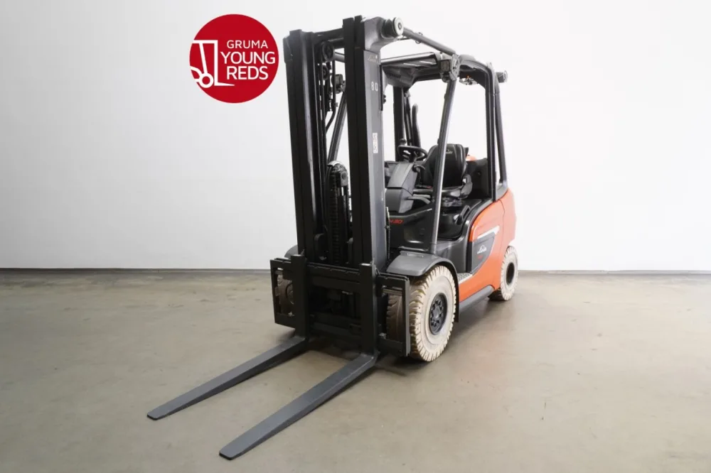 Frontstapler Linde H 30 T 1202 (2021)