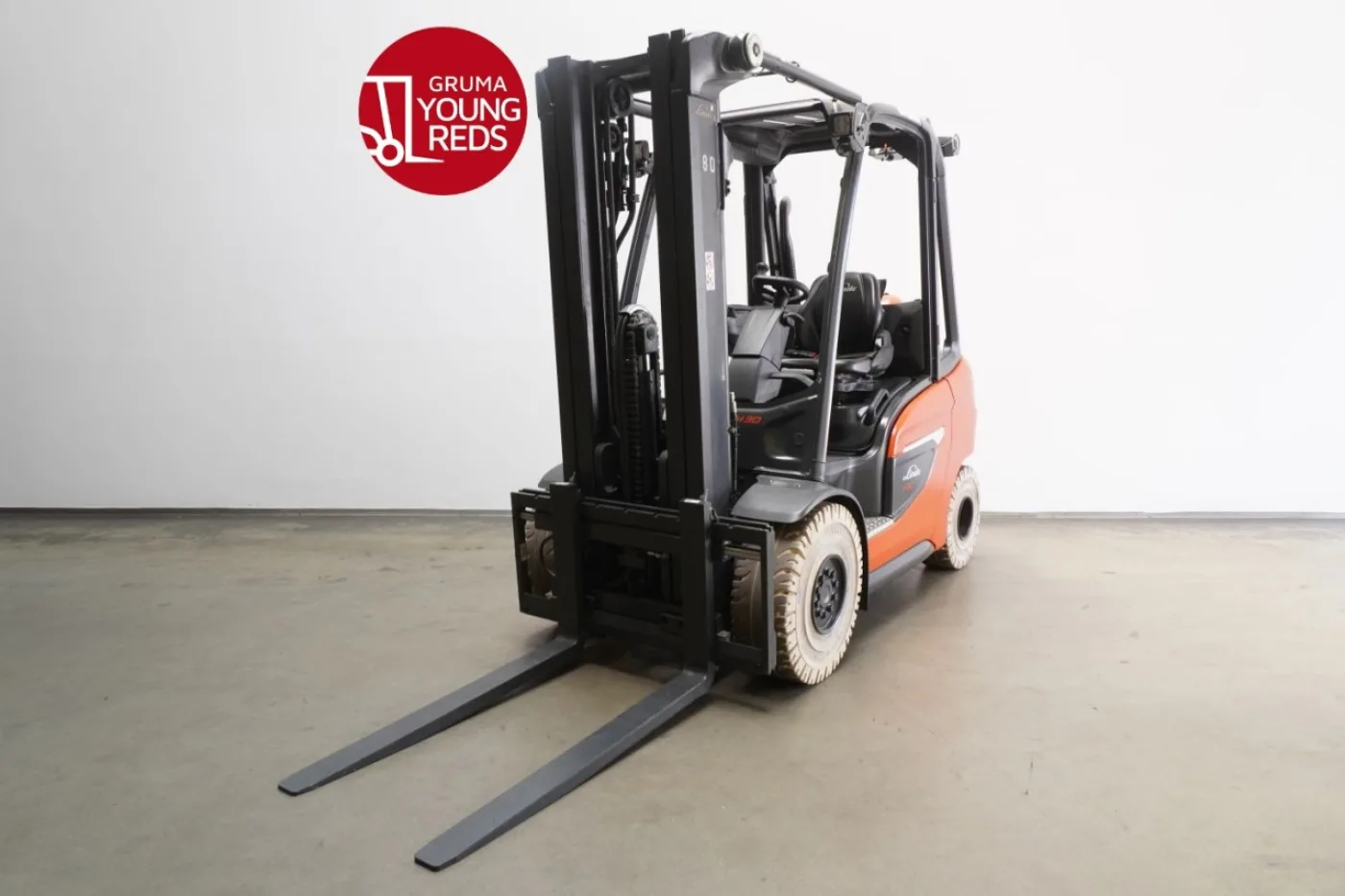 Frontstapler Linde H 30 T 1202 (2021) - 1