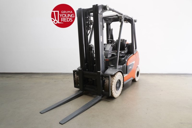 Frontstapler Linde H 30 T 1202 (2021)