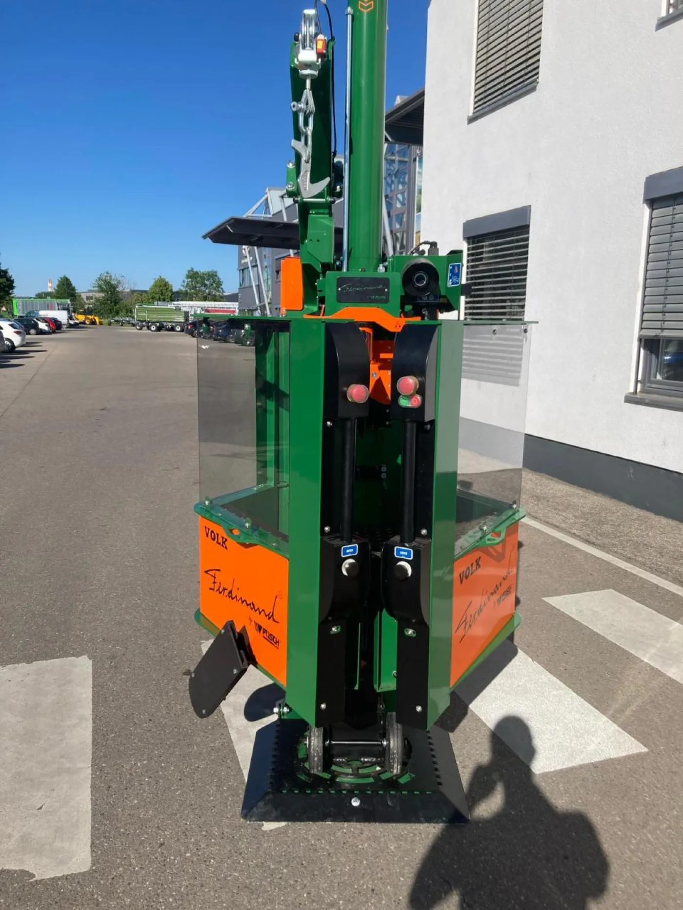 Holzspalter Posch Ferdinand 22 t - 8