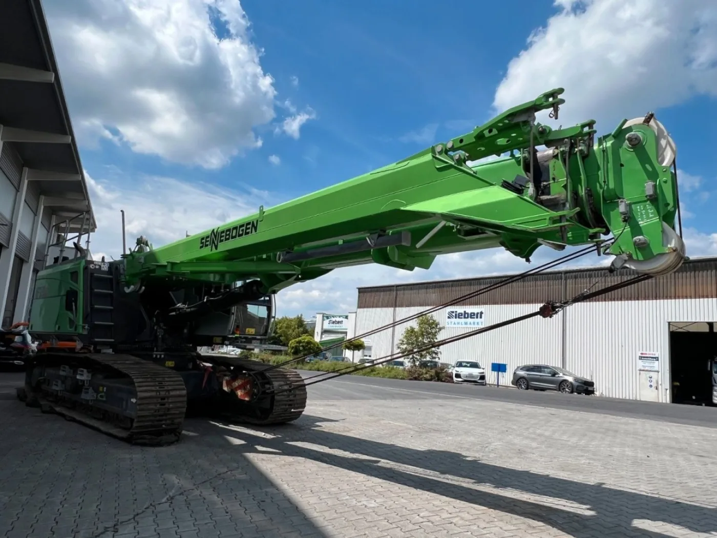 Sennebogen 673e / 4.093h / 2018 / Klappspitze / 44m - 5