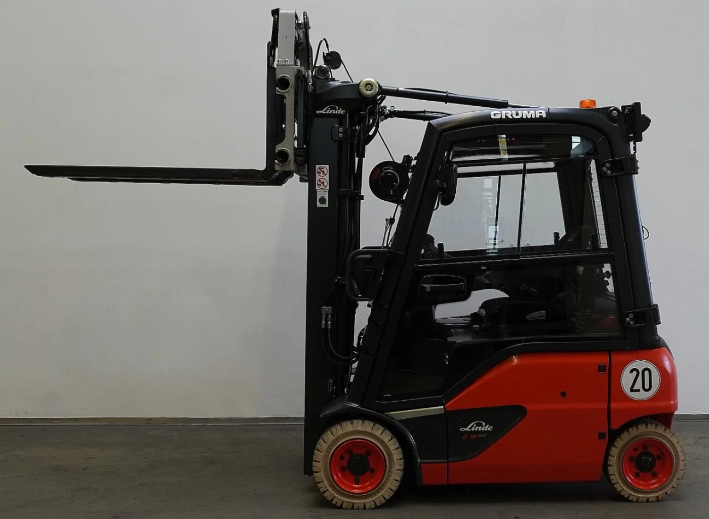 Frontstapler Linde E 16 P EVO 386-02 (2023) - 4