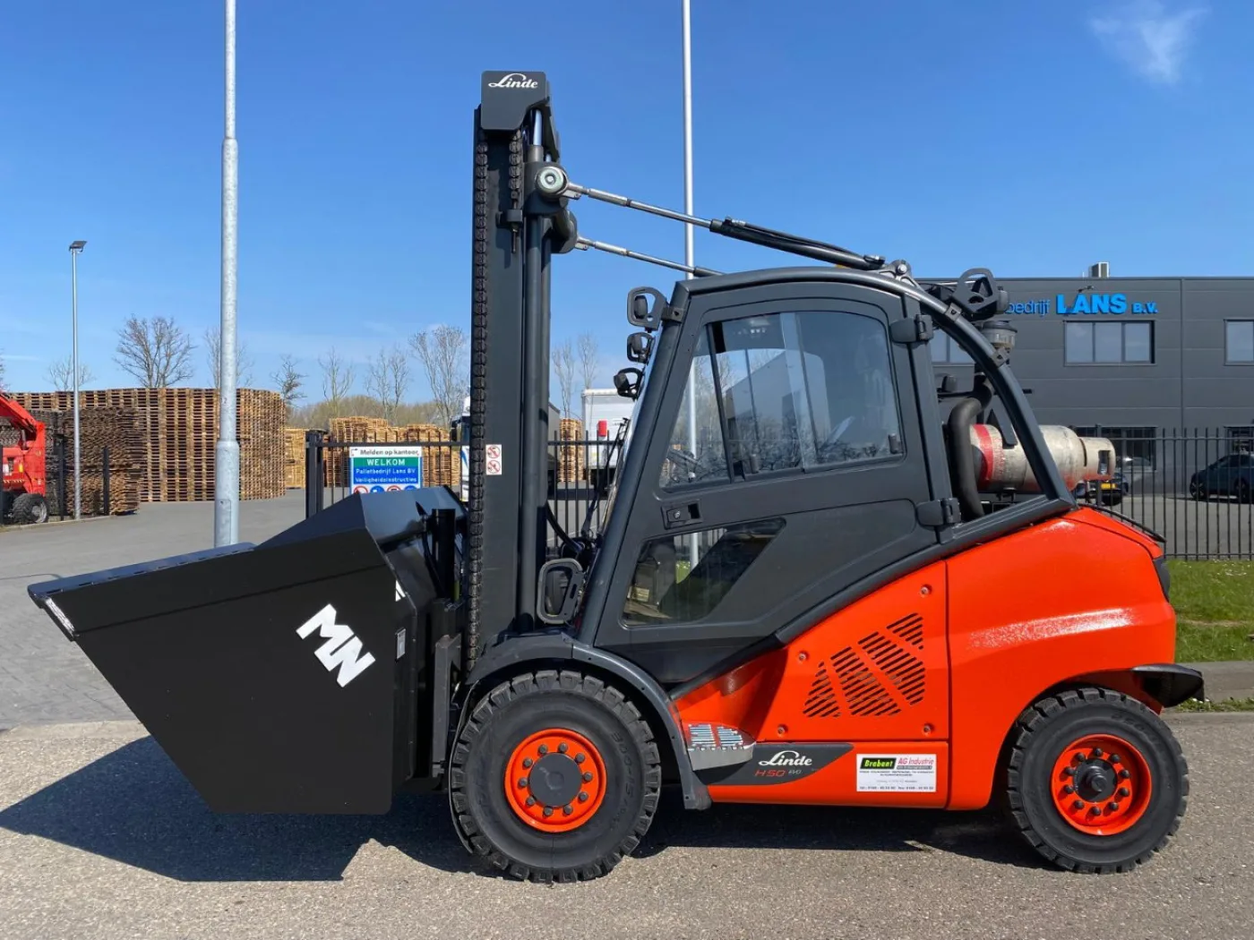 Linde H50T-02 - 3