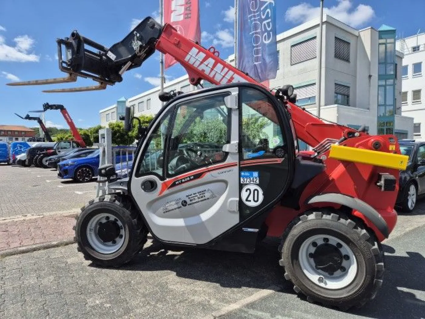Manitou MT625 T Comfort - 3