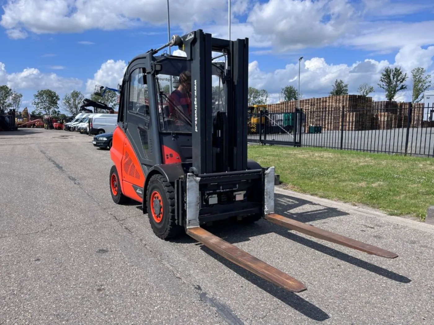 Linde H50T-02 - 3