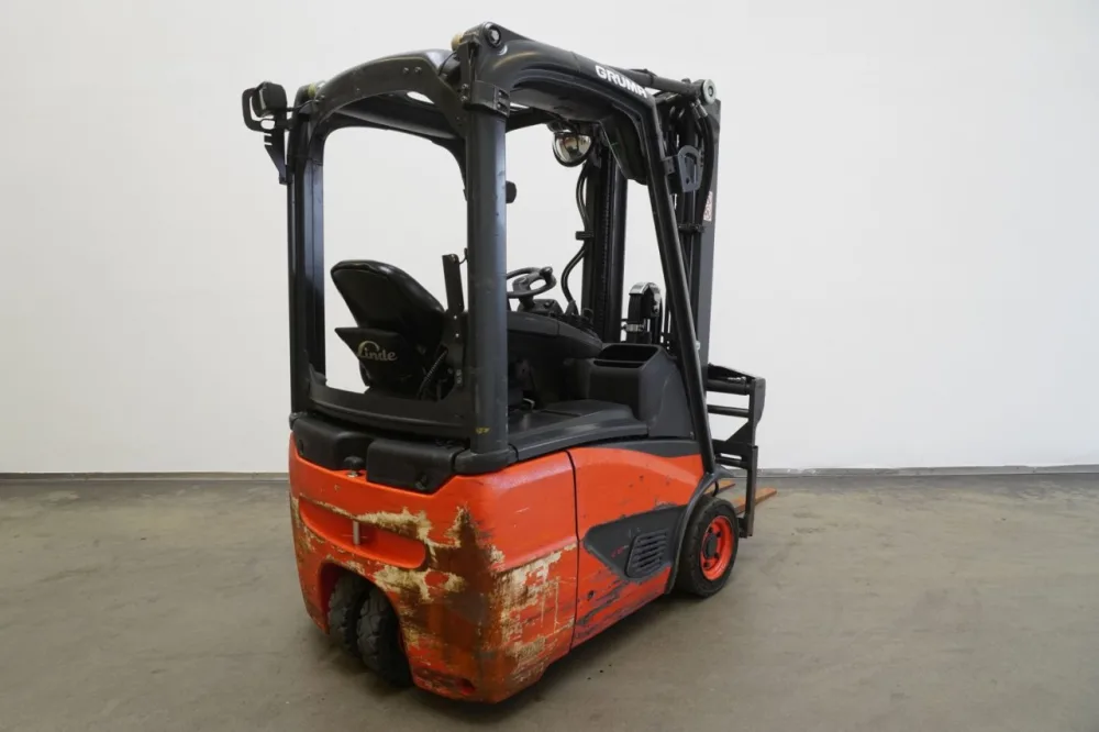 Frontstapler Linde E 12 EVO 386-02 (2019)