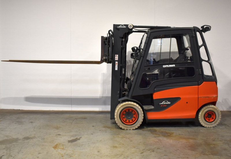 Frontstapler Linde E 35/600 H 388 (2022)