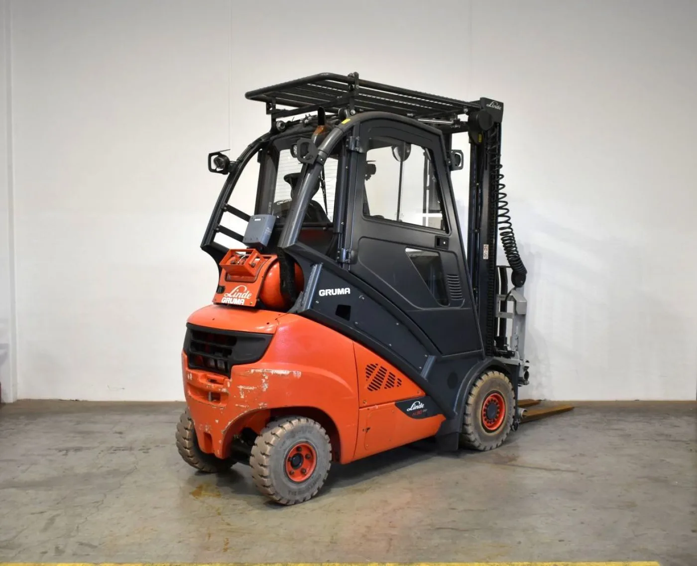 Frontstapler Linde H 30 T EVO 393-02 (2016) - 2