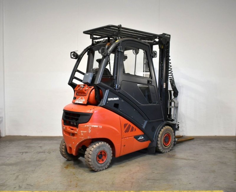 Frontstapler Linde H 30 T EVO 393-02 (2016)