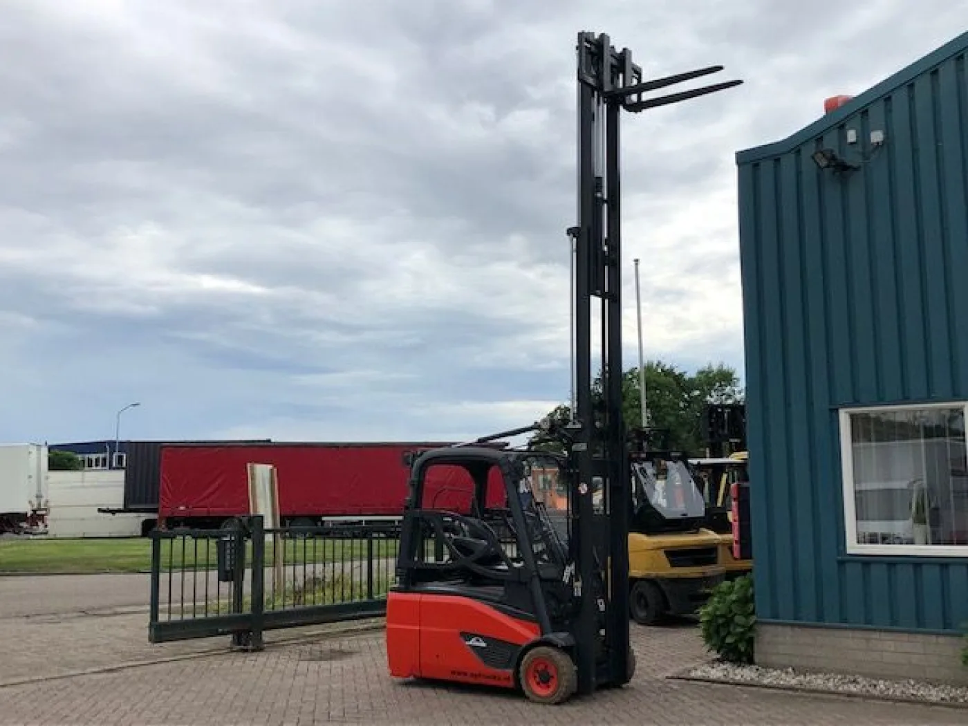 Linde E16L-02 - 8