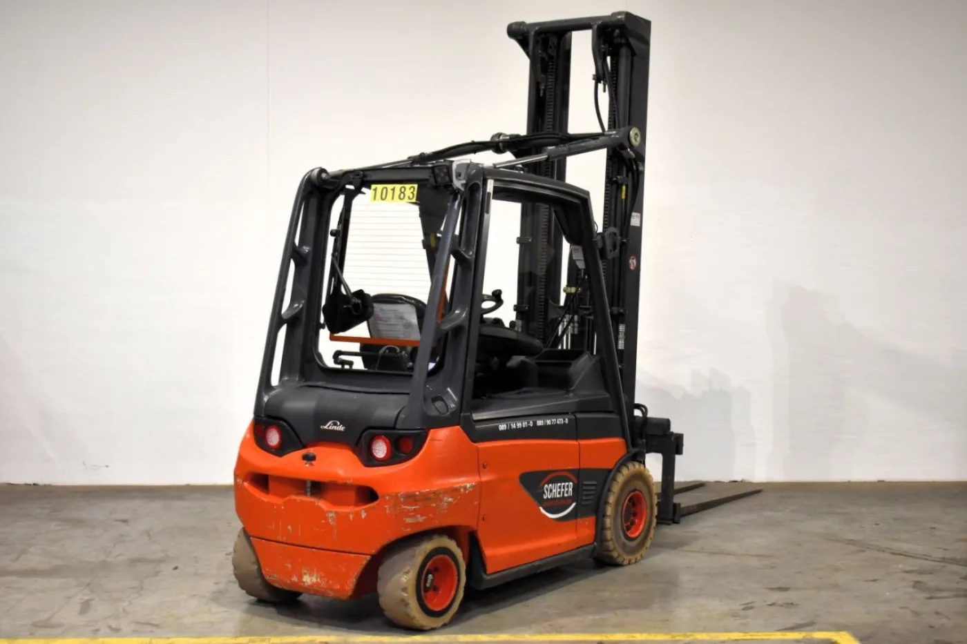 Frontstapler Linde E 30 387 (2014) - 2