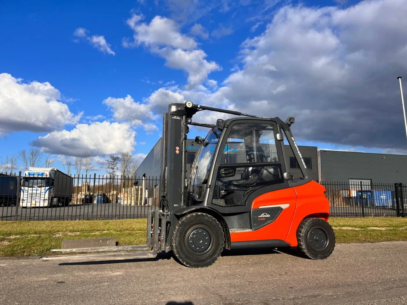 Linde H50D - 2