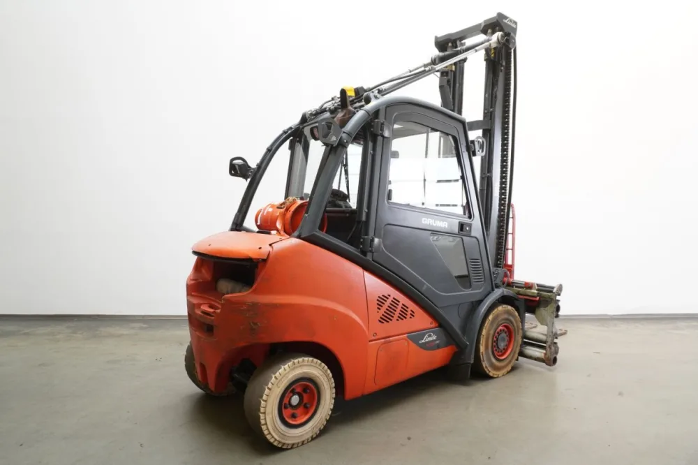 Frontstapler Linde H 35 T EVO 393-02 (2017)