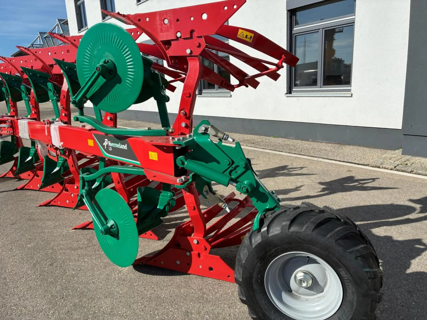 Pflug Kverneland LD 100 - 200 - 5