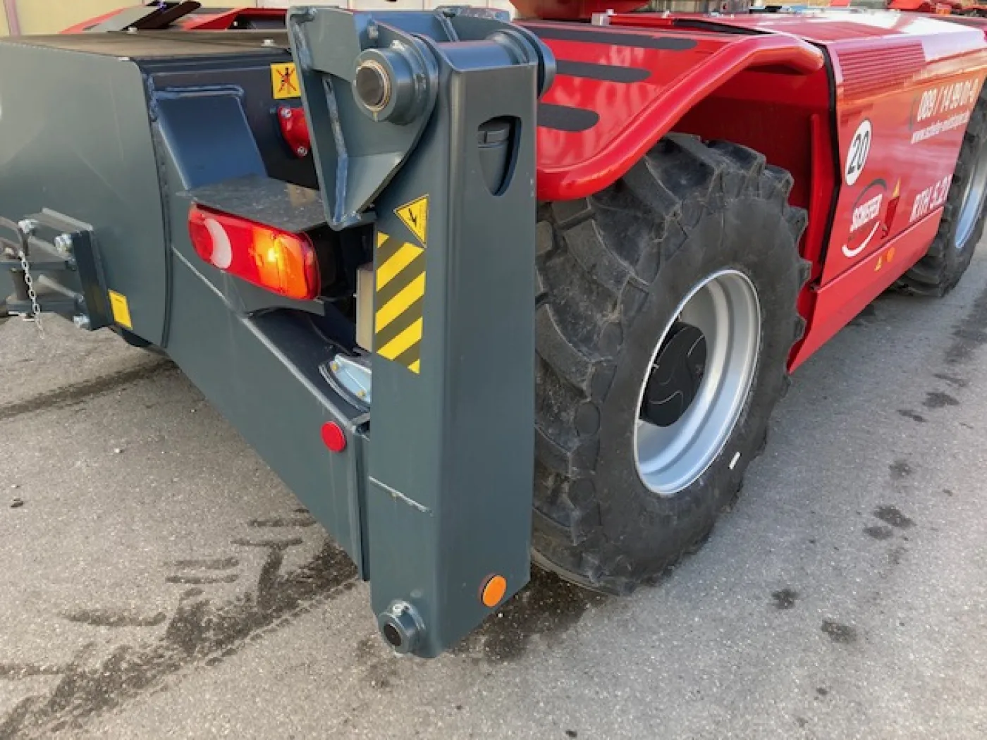 Teleskopstapler Magni RTH 5.21 (2021) - 7