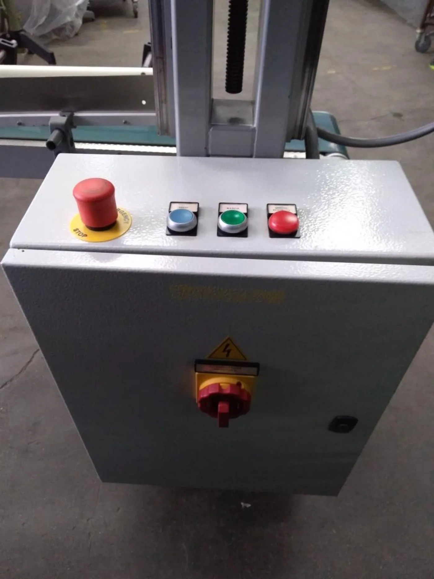 NASTRO TRASPORTATORE MOTORIZZATO SISTEMA ASSEMBLAGGIO CON DOPPIO STRATO – SIEMPHARMA – MOD. NS1000 - 6