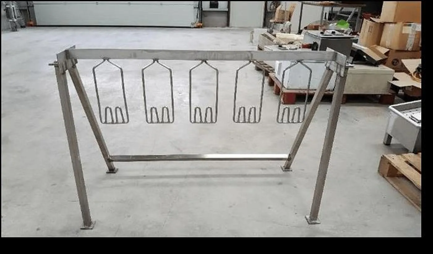 Poultry slaughter line, 500 bph, NEW - 3