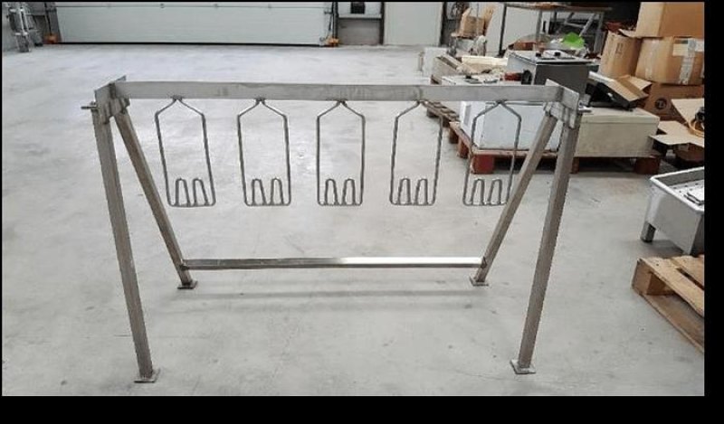 Poultry slaughter line, 500 bph, NEW