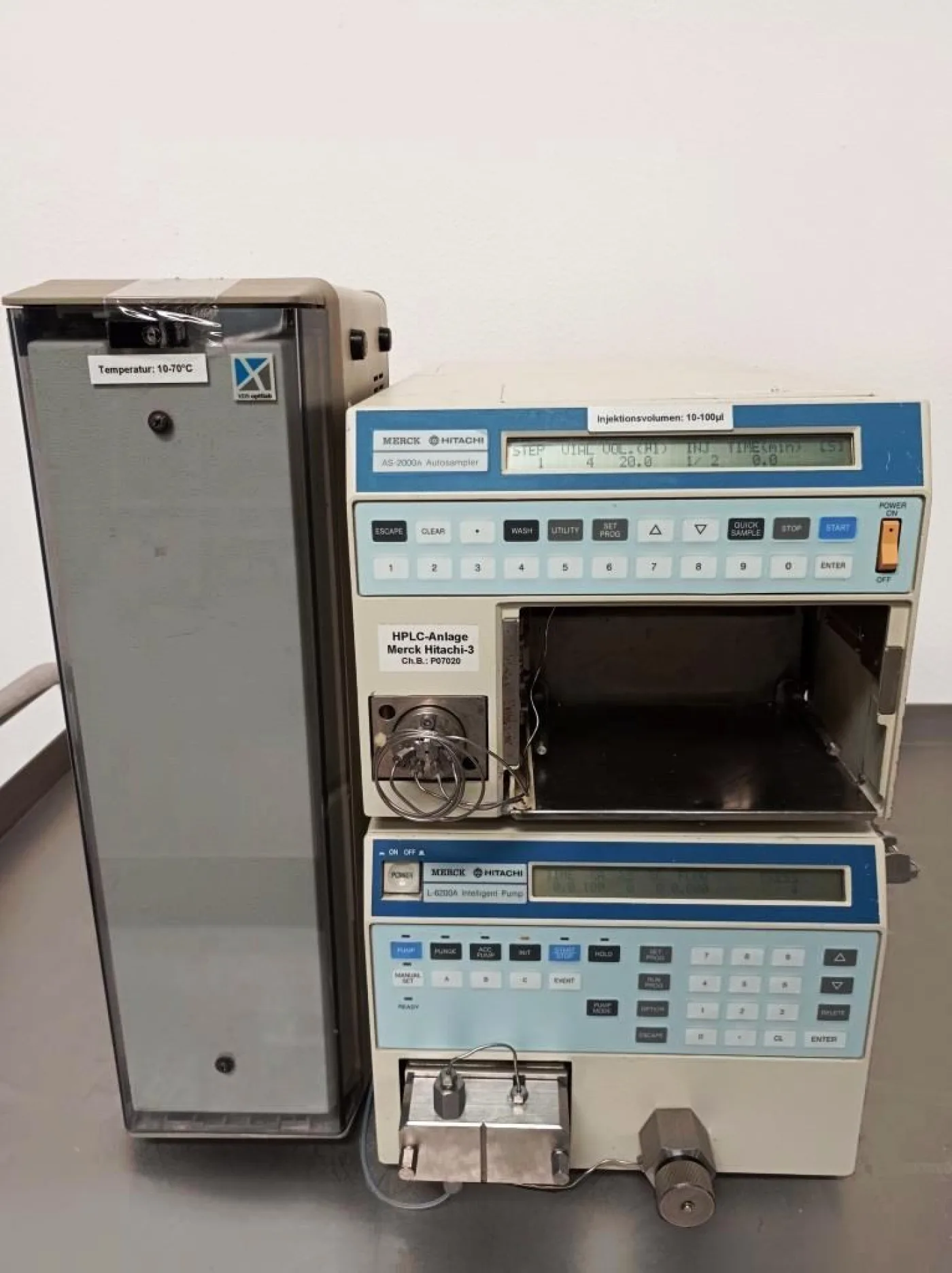 HPLC CROMATOGRAFIA LIQUIDA AD ALTA PRESTAZIONE – MERCK HITACHI – MOD. HPLC - 7