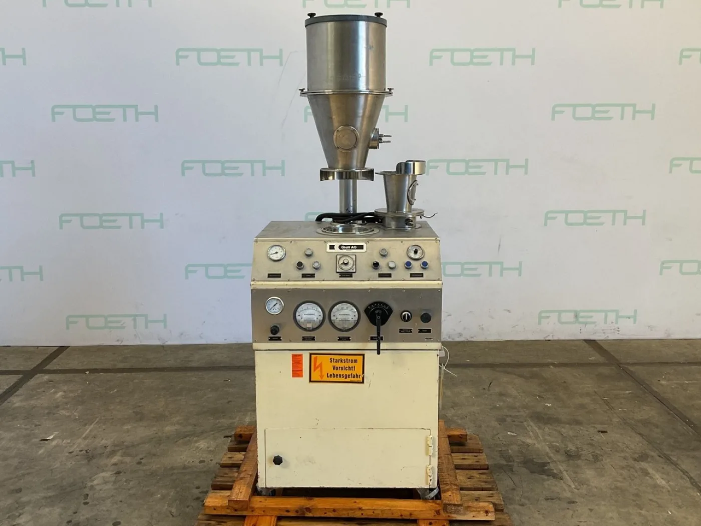 Glatt UNIGLATT - Fluid bed dryer batch - 2