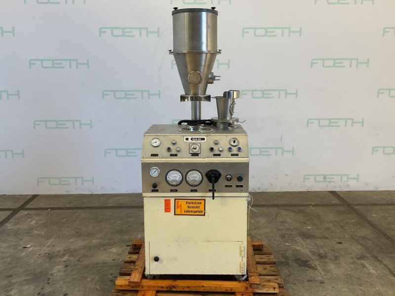 Glatt UNIGLATT - Fluid bed dryer batch