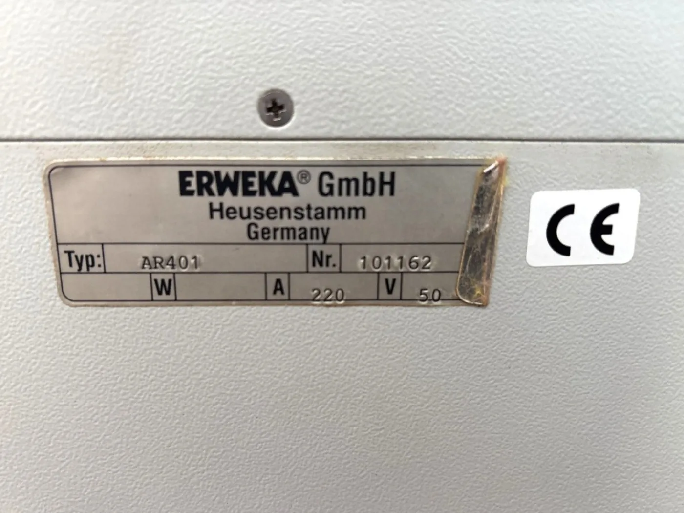 Erweka Multi Purpose AR 401 - Tumbler mixer - 2