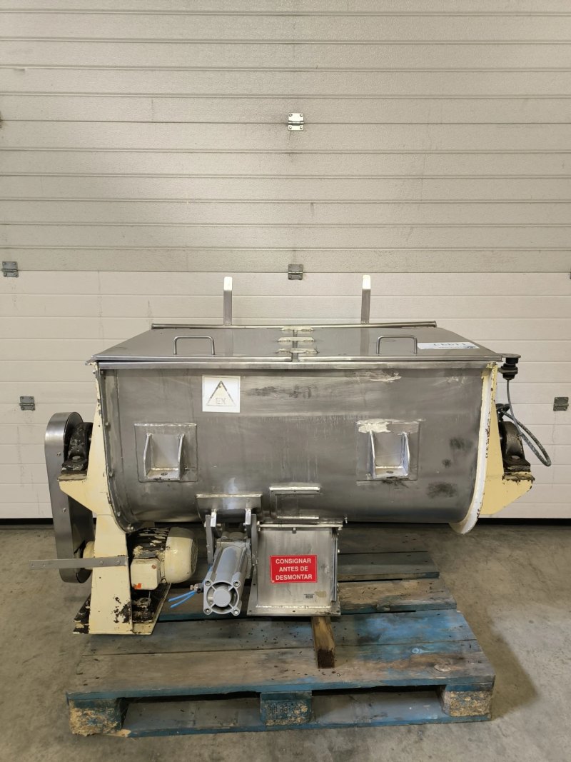 STAINLESS STEEL BAND MIXER 200 LITERS