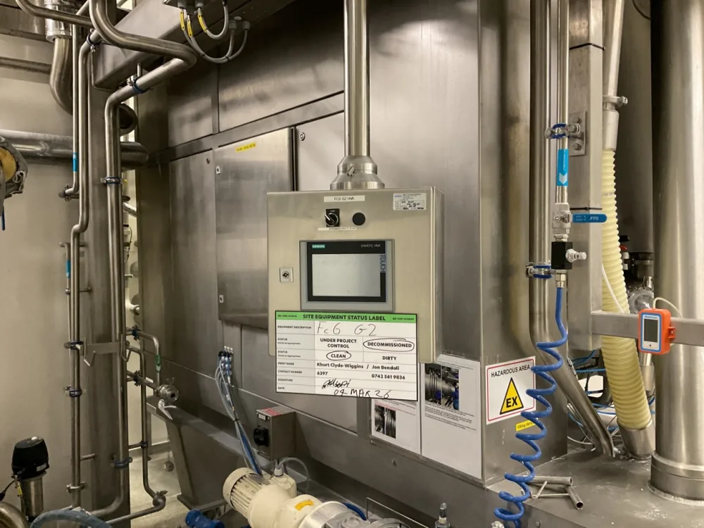 Fryma Koruma 6350 L - Processing vessel