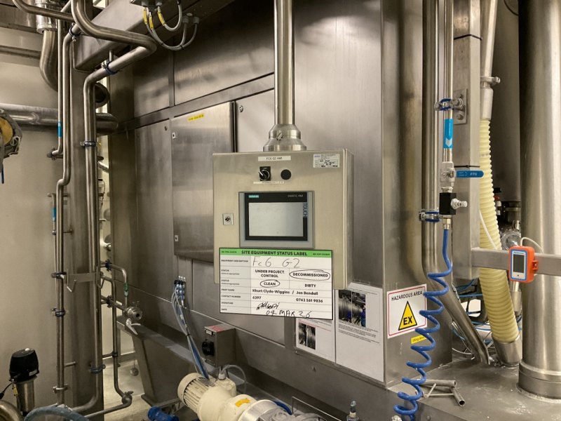 Fryma Koruma 6350 L - Processing vessel