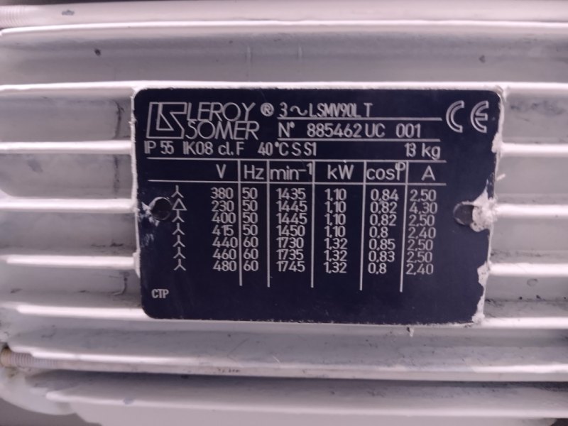 POMPA PERISTALTICA CON MISURATORE DI PORTATA ELETTROMAGNETE – WATSON MARLOW – MOD. 825