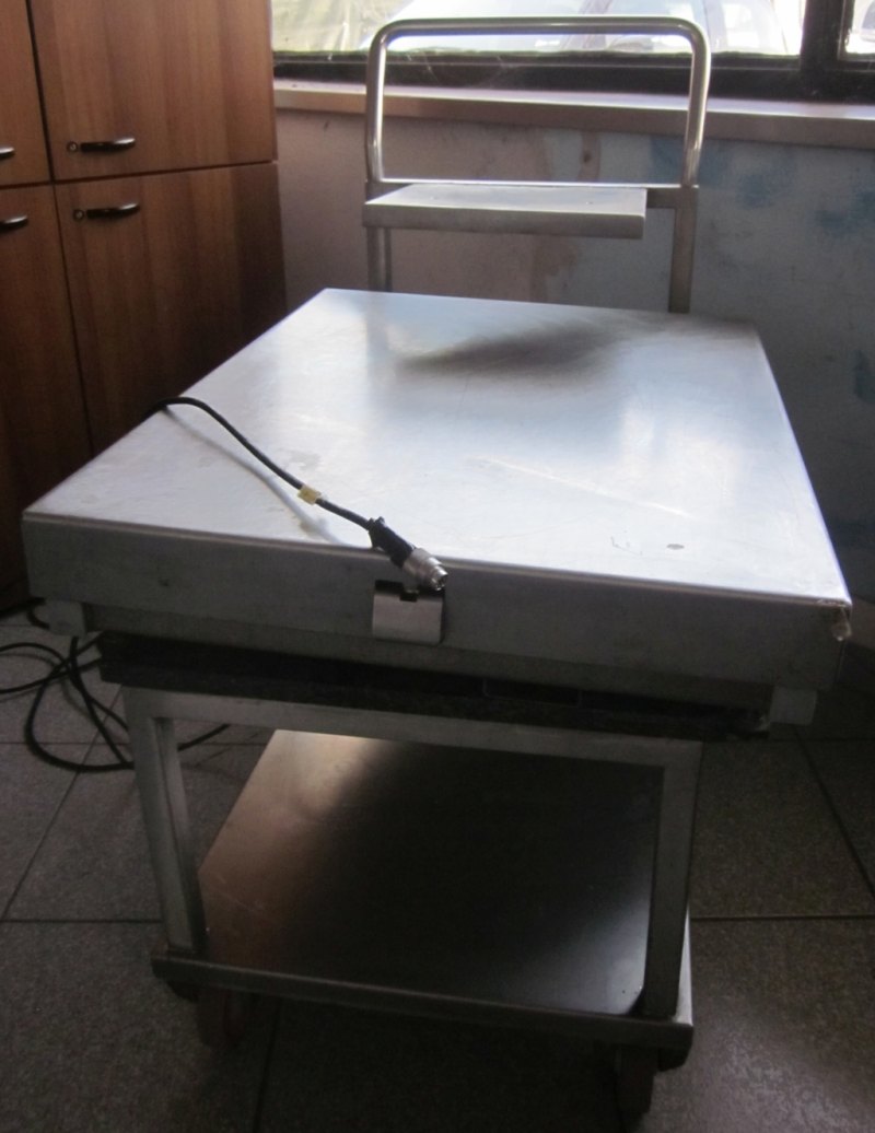 PIATTAFORMA DI PESATURA – METTLER MOD. KCC150S