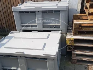 spent grain containers (3 pcs.)