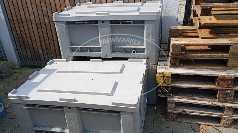 spent grain containers (3 pcs.)