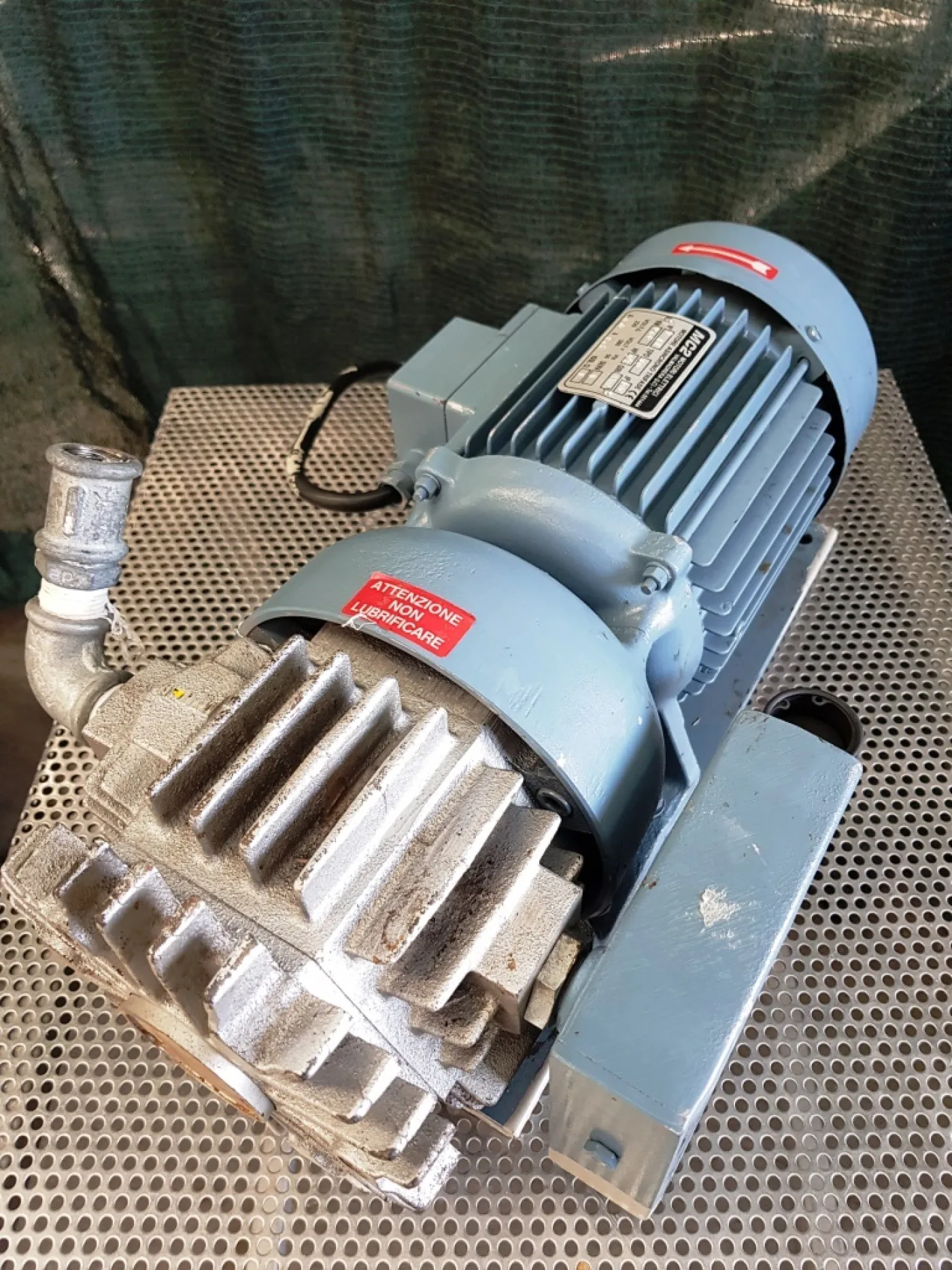 POMPA DA VUOTO – MC2 MOD. 80 - 4