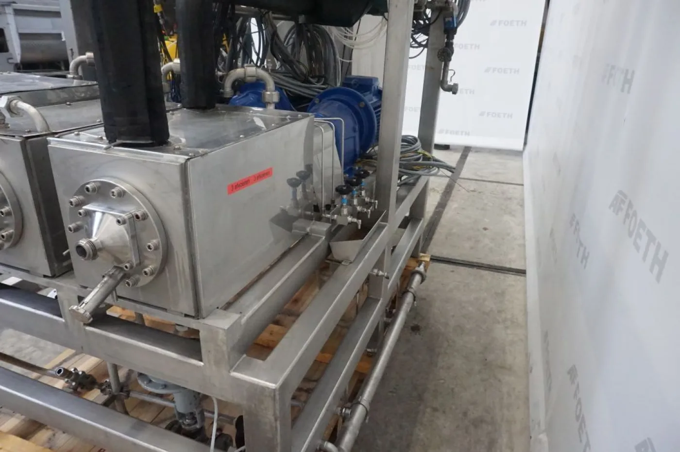 VKI 3 Votator SSHE - Scraped surface heat exchanger - 6
