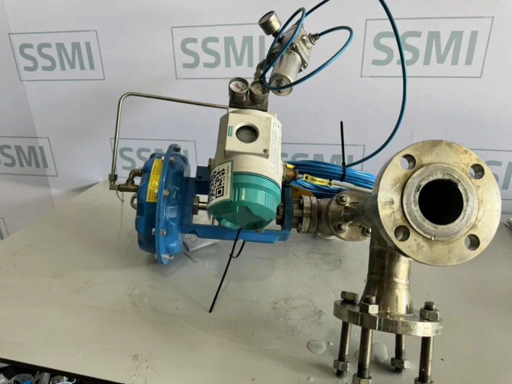 2022 ARCA Valves / Siemens Pneumatic control valve
