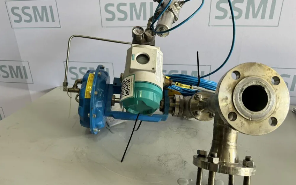 2022 ARCA Valves / Siemens Pneumatic control valve