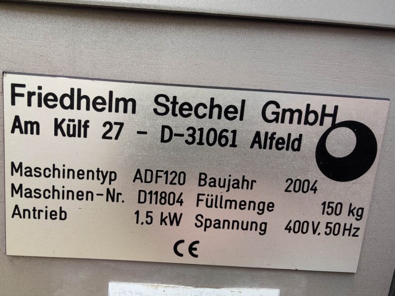 Friedhelm Stechel ADF-120 - Coating pan