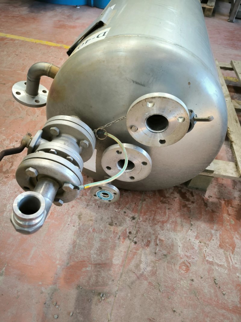 TAINQ TANK IN 316 STAINLESS STEEL OF 540 LITRES