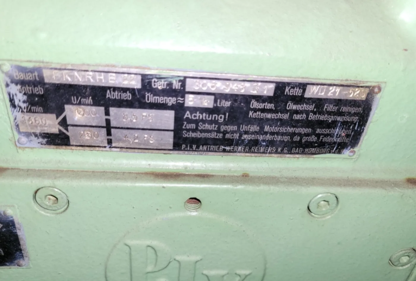 Drais T-100 - Powder turbo mixer - 8