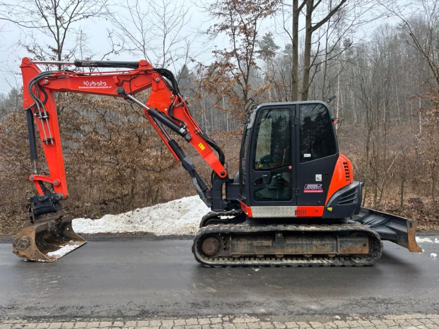 Kubota - KX 080-4 - 1
