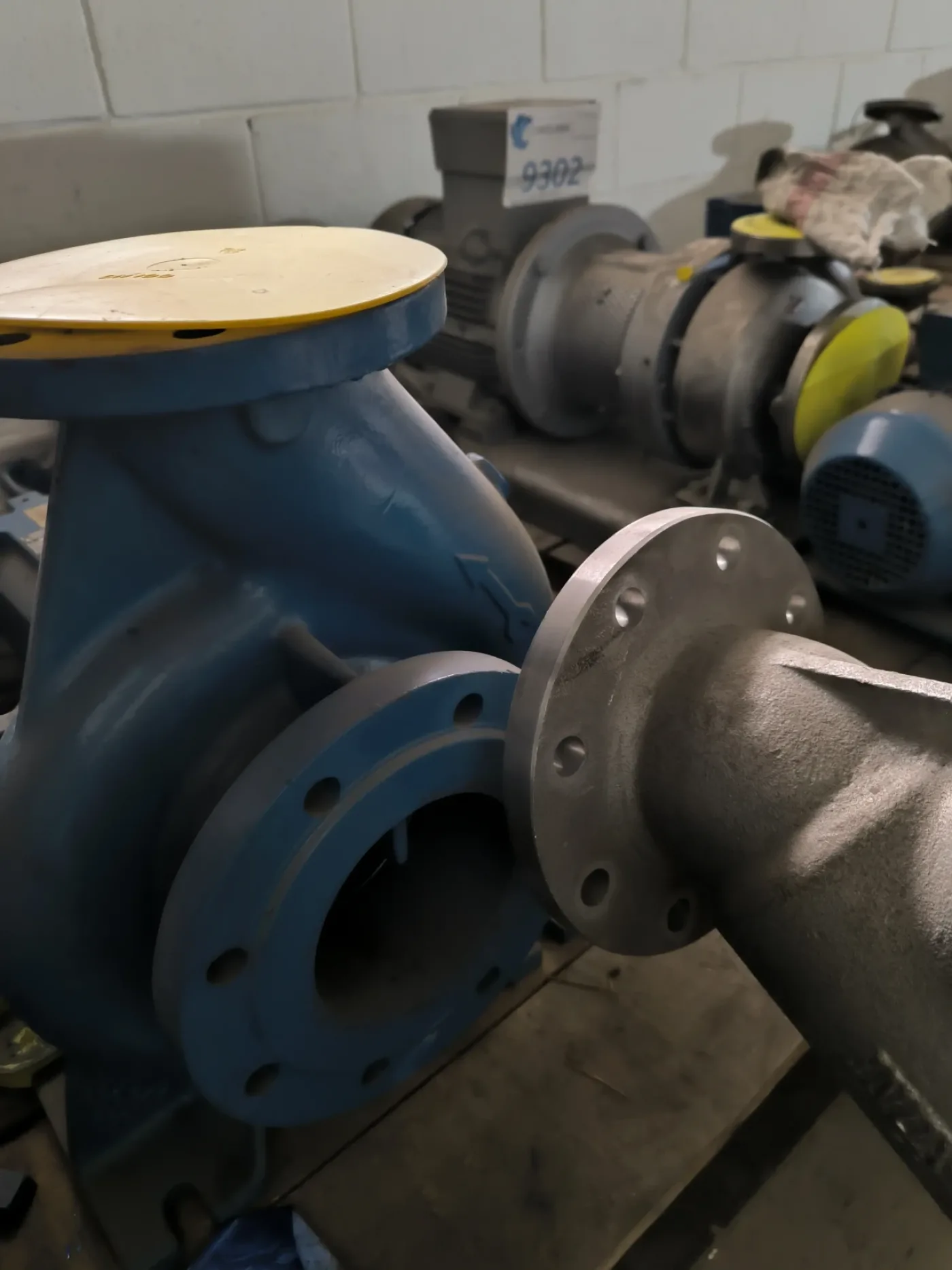 CENTRIFUGAL PUMP HEAD STERLING SIHI ZLND 100200 ATEX - 2
