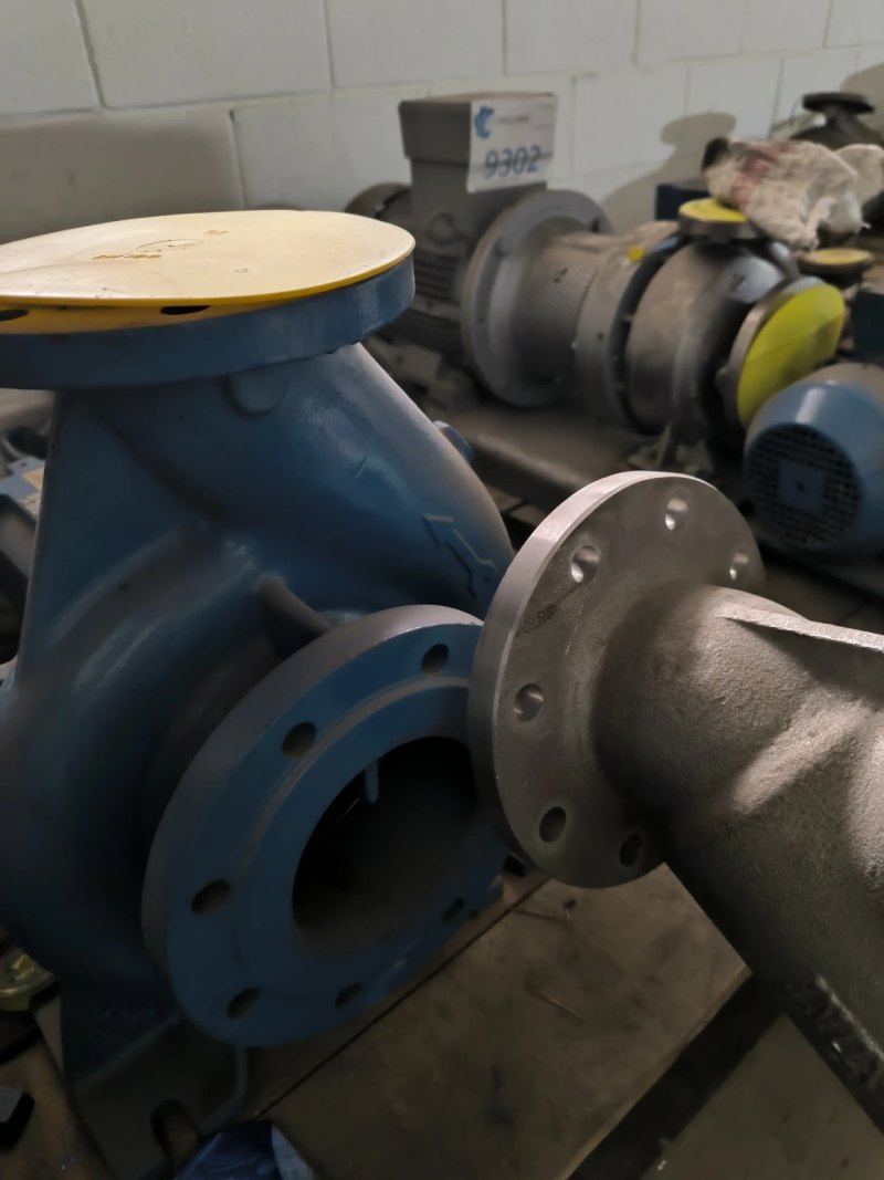 CENTRIFUGAL PUMP HEAD STERLING SIHI ZLND 100200 ATEX