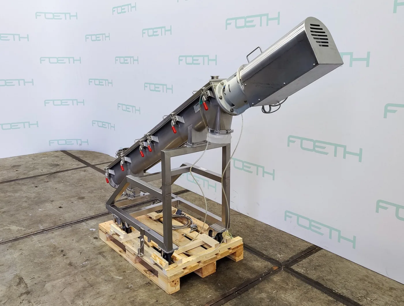 AZO TFS 140 S - Vertical screw conveyor - 8