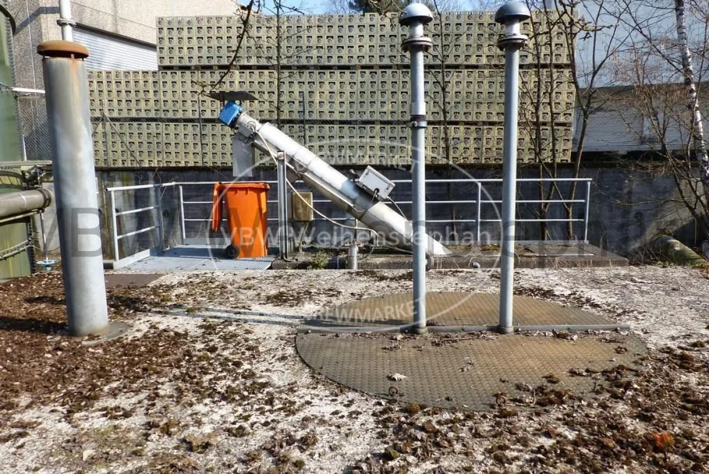solid sieve plant - 2