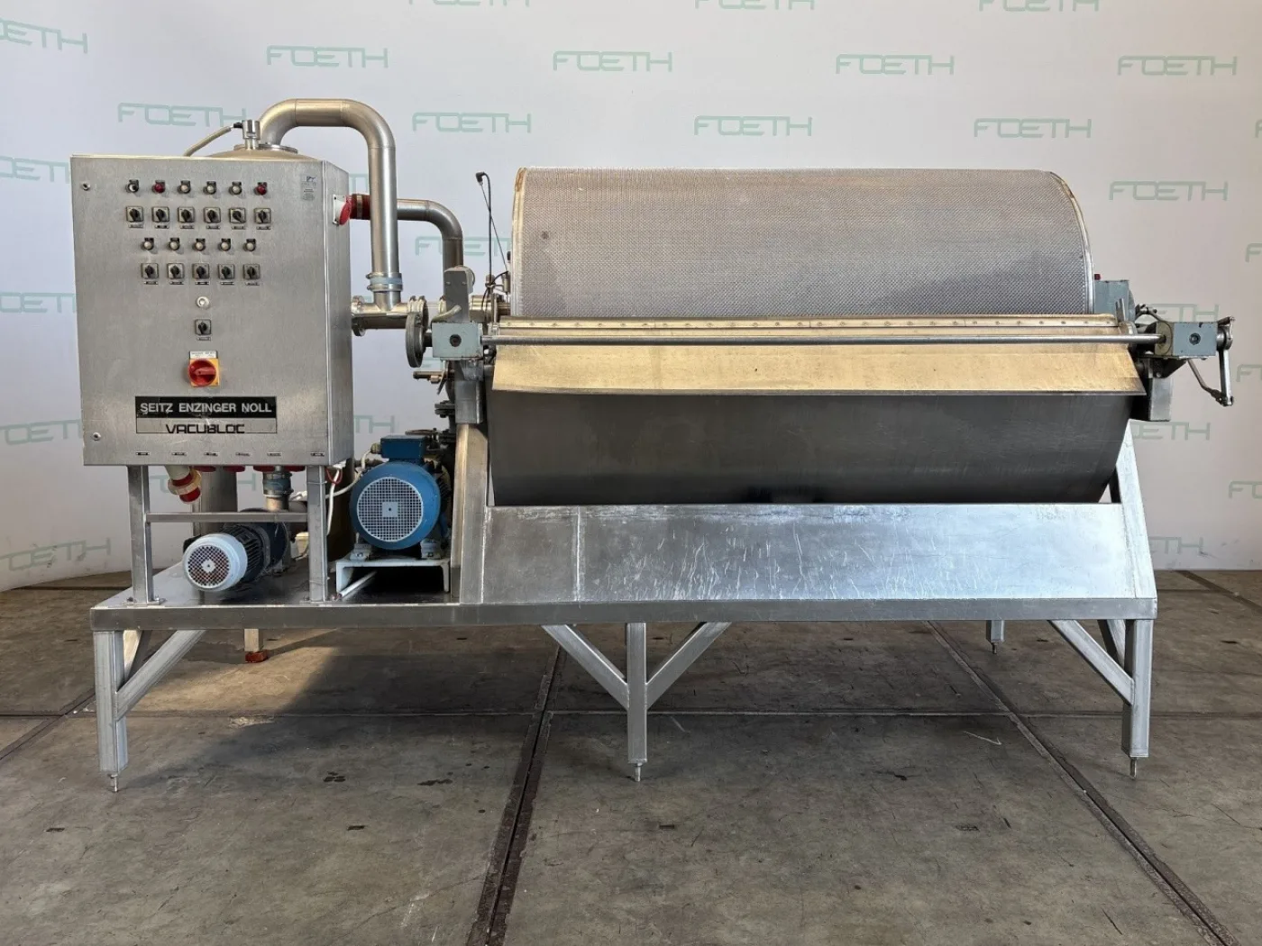Seitz - Werke VACUBLOC (8 m2) - Rotating vacuum filter - 2