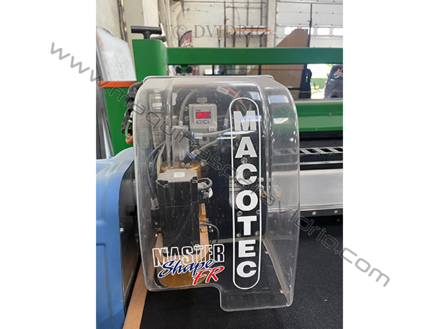 MESA DE CORTE PARA VIDRIO MONOLITICO MACOTEC - 5
