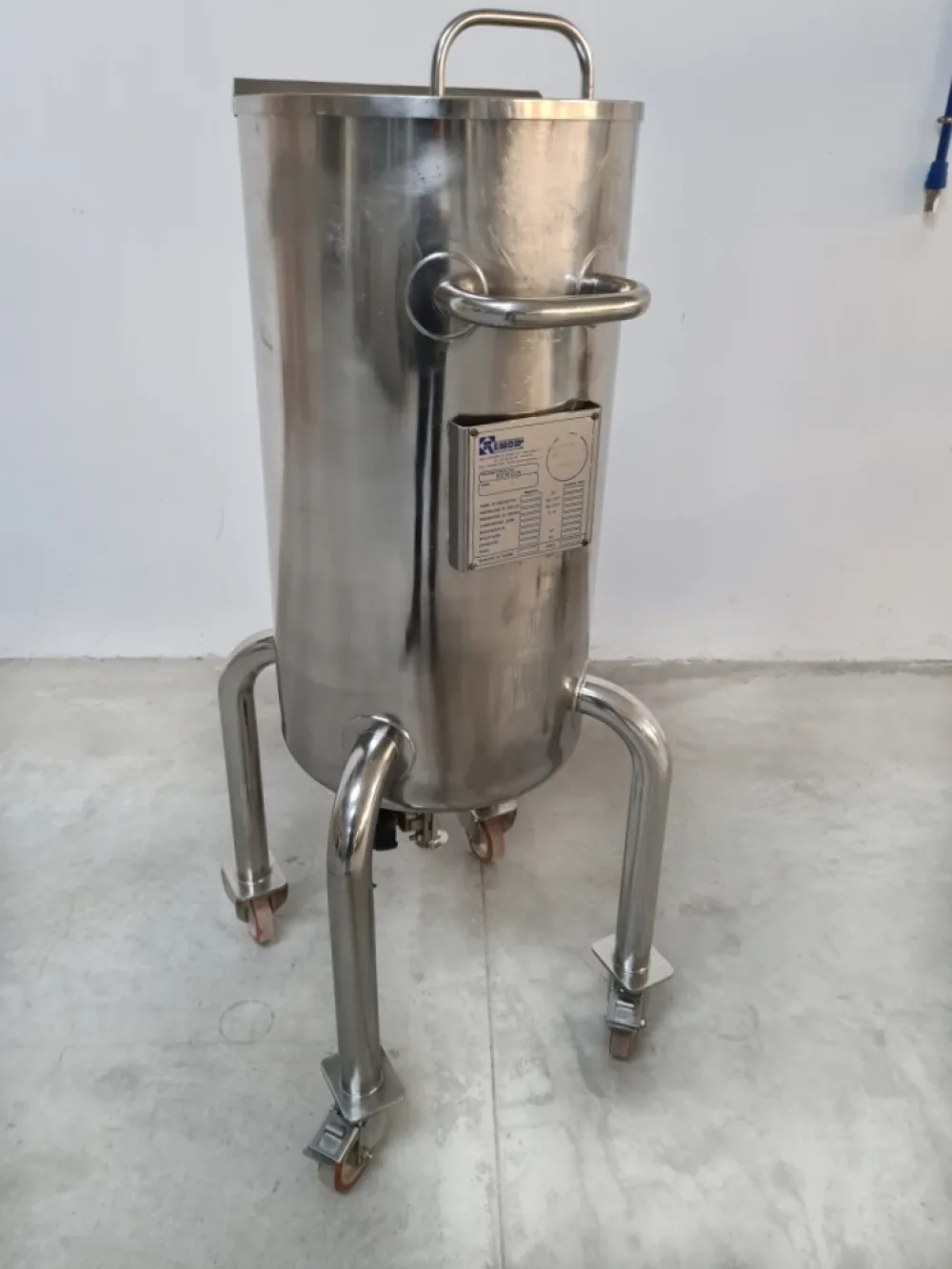 SERBATOIO CARRELLATO 100 LT – REMOIN